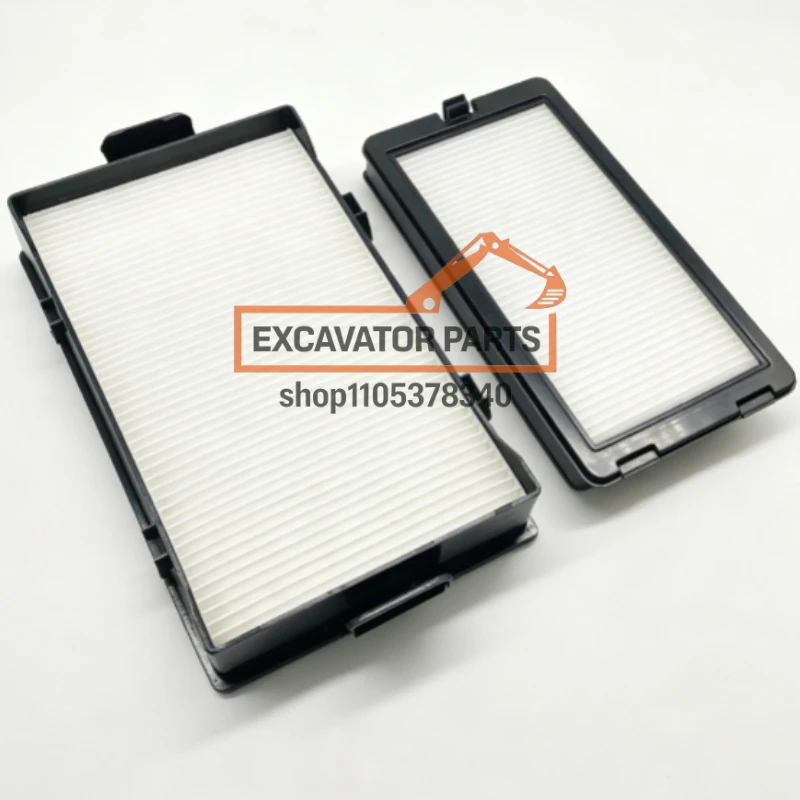 Фото Запчасти для экскаваторов Hitachi ZX130-5A/170-5A/200/240/330-3: Фильтрующий элемент кондиционера №2