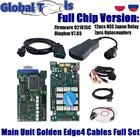 Реле Lexia3 V7.83, с полным чипом, Diagbox, прошивка Lexia 3 PP2000, 12 шт., 7 оптопары для Peugeot и Citroen 921815C