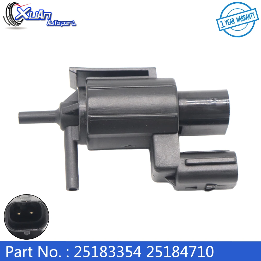 XUAN Новый электромагнитный клапан управления бегунком двигателя 25183354 Для INFINITI QX50