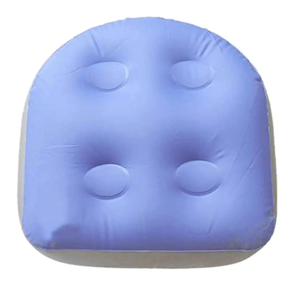 

Suction Up Spa Hot Tub Booster Seat Cushion Inflatable for Kids Adults