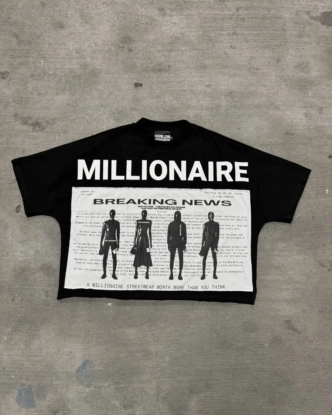 Винтажные футболки в стиле хип-хоп с графическим принтом большие размеры y2k топы