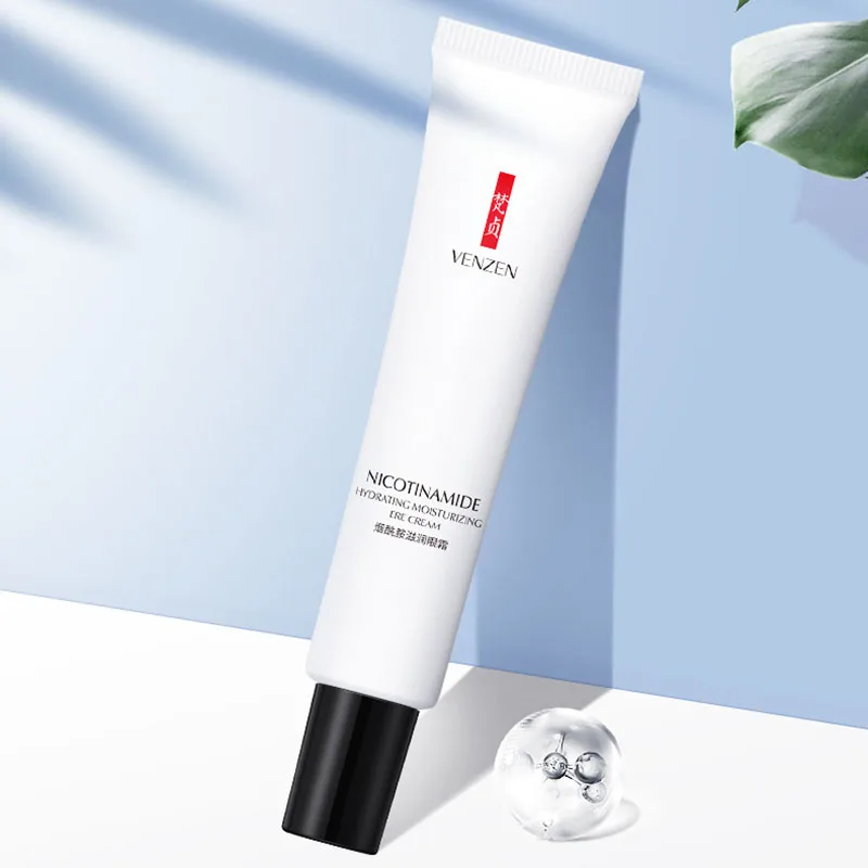

Niacinamide Moisturizing Eye Cream Hydrating to Remove Dark Circles Eye Bags Eye Cream for bags under eyes anti wrinkle Eye Care