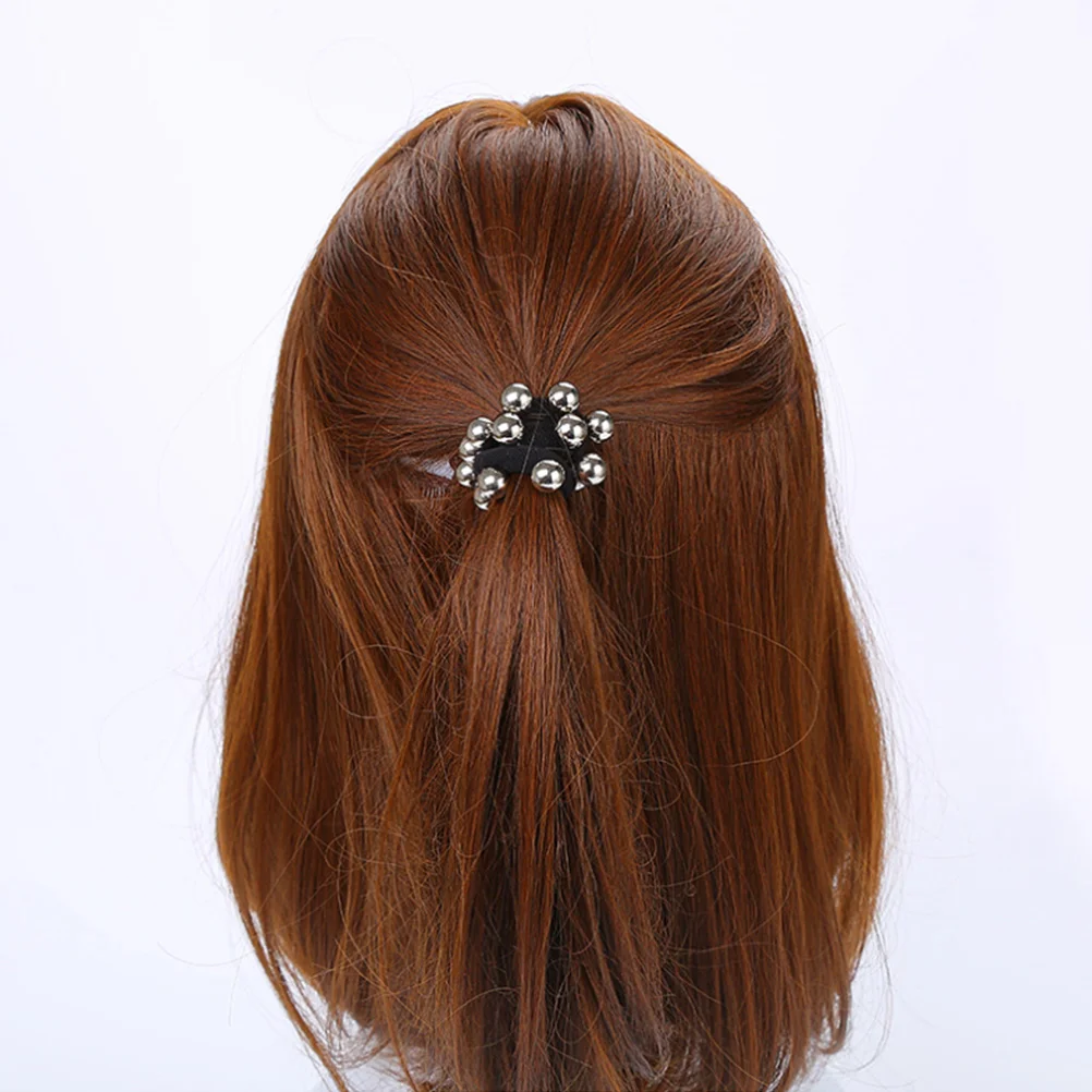 8 шт. женская повязка для волос с большим и маленьким искусственным жемчугом