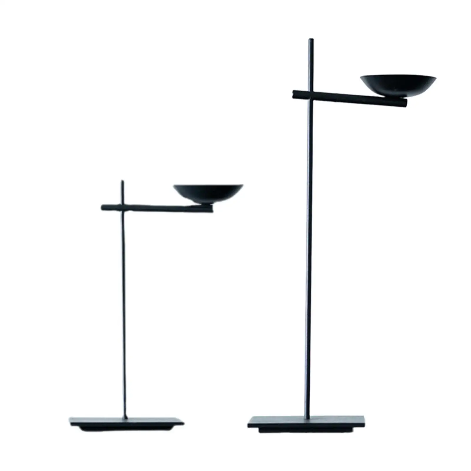 Железные подсвечники прочный подсвечник для гостиной ресторана столешницы