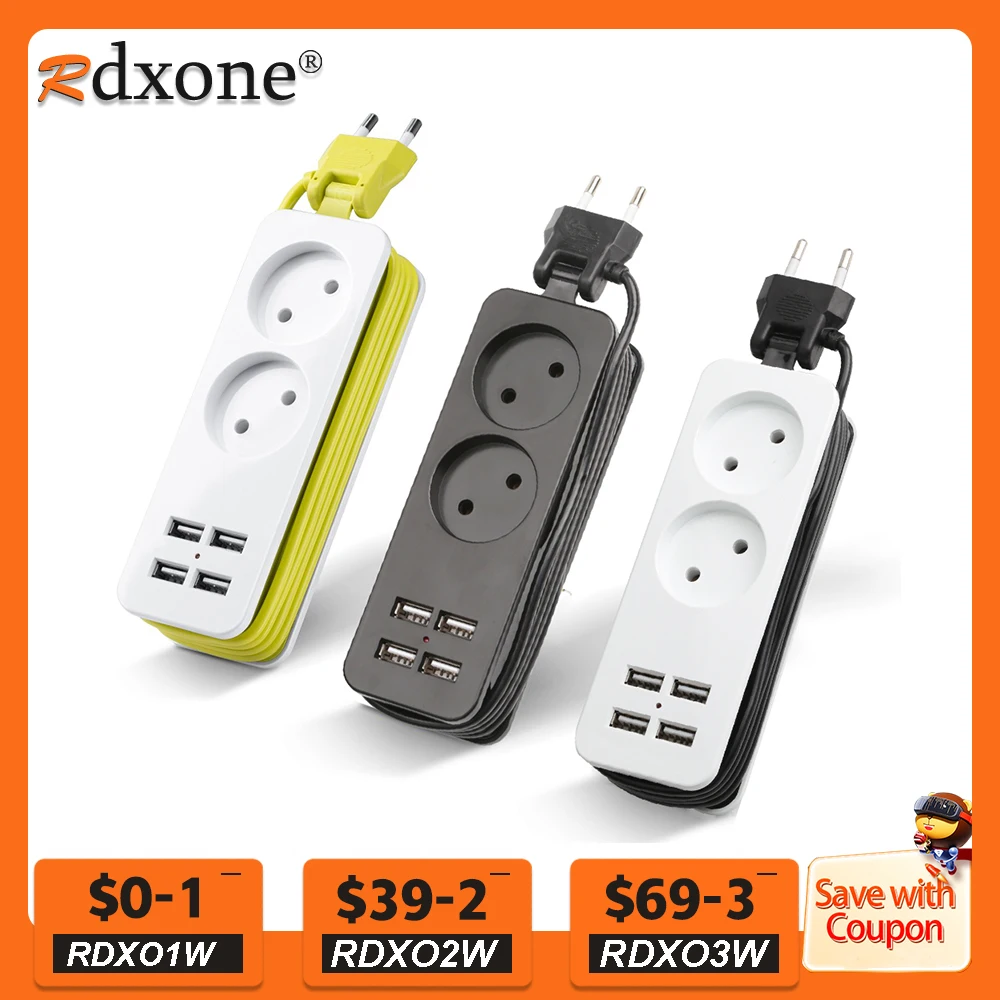 4,0/4,8 евро штекер KC розетка KR вилка лента питания портативная удлинитель 2AC с 4 USB настенное зарядное устройство розетка для путешествий настольная розетка