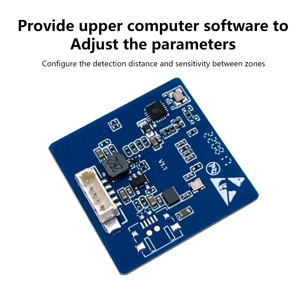 1 шт. модуль радара с датчиком присутствия человека 24 ГГц