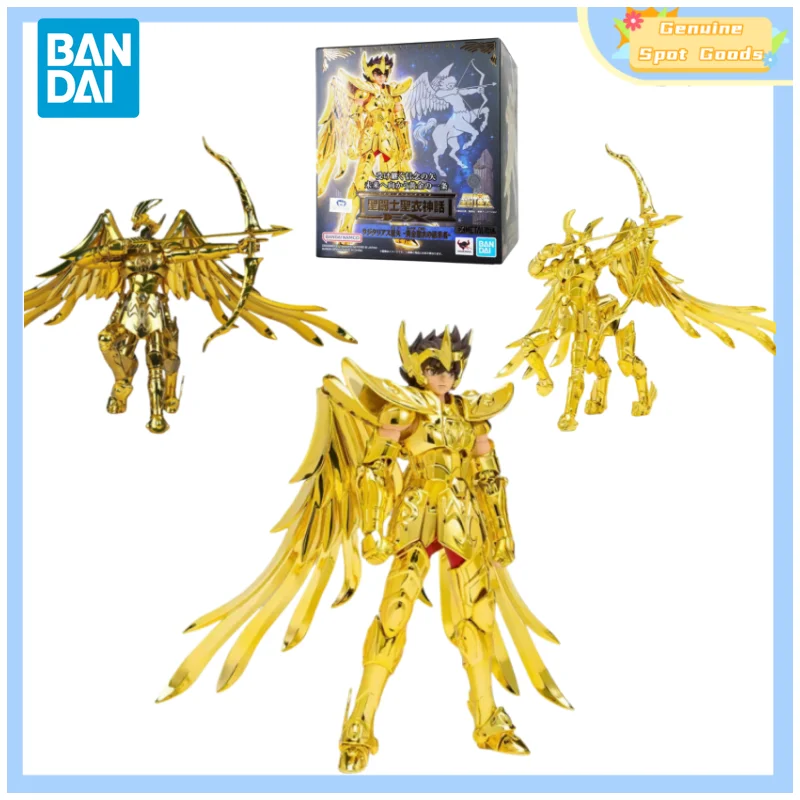 Оригинальный тканевый Миф Bandai Saint Cloth EX sagitting Seiya наследитель золотой ткани аниме