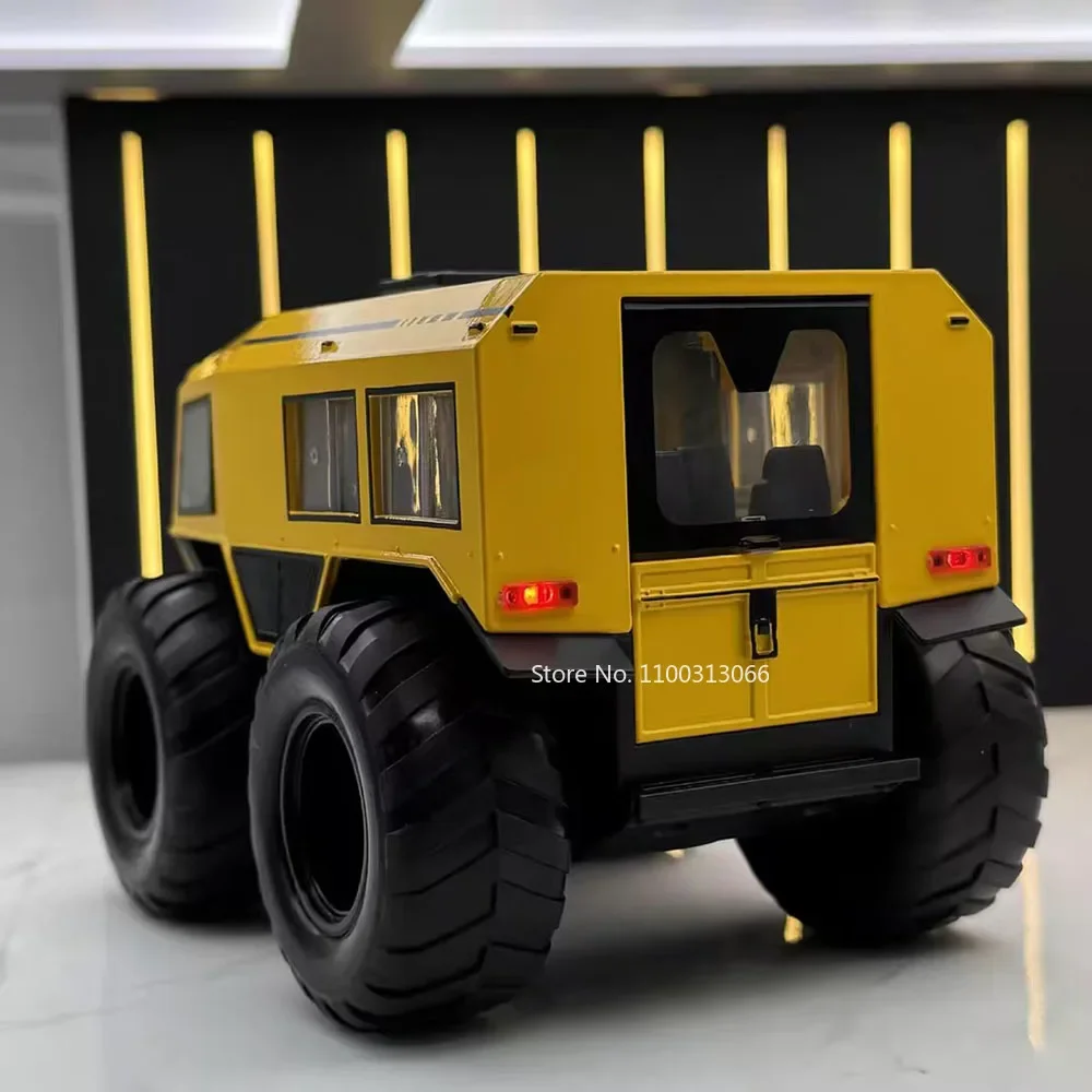 1:24 сплав Россия вездеходные автомобили SHERP игрушки модели легкая музыка