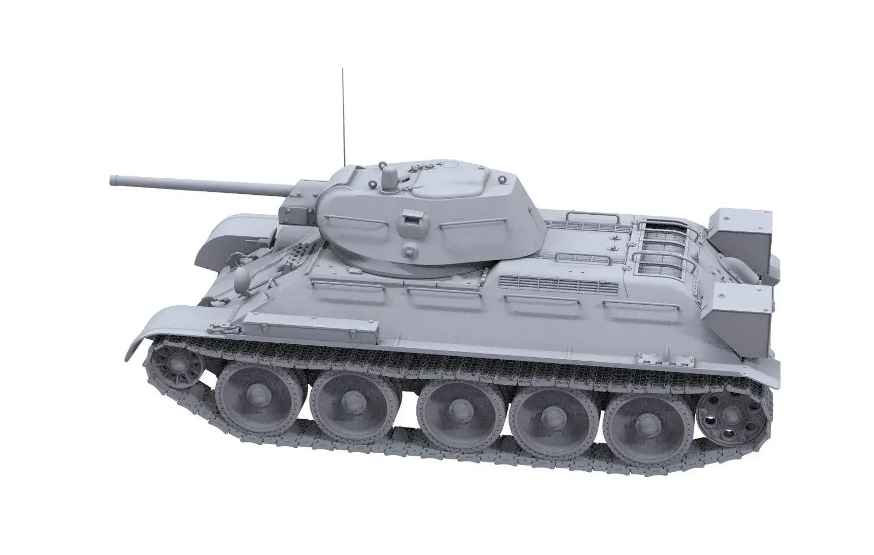 Border BT-009 1/35 модель комплект T34E первый тип SPACE ARMOR T34-76 2 в 1