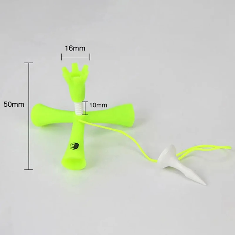 Треугольная футболка для гольфа практичная регулируемая Трипод практики