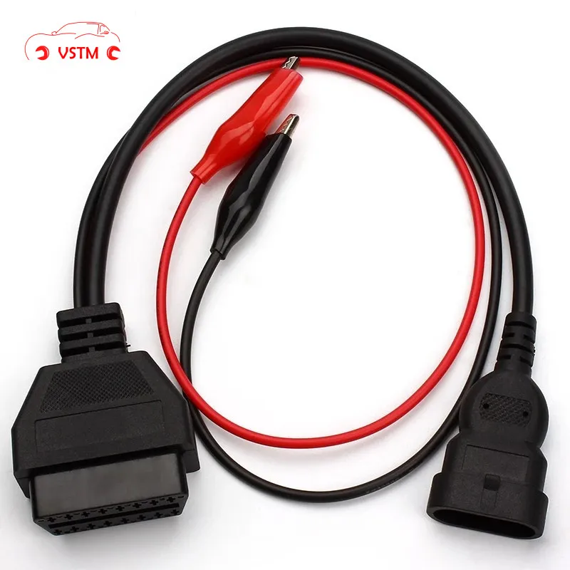 Автомобильный Кабель для F-Fiat 3 Pin к 16 OBDII OBD2 разъем адаптер автомобильный кабель obd
