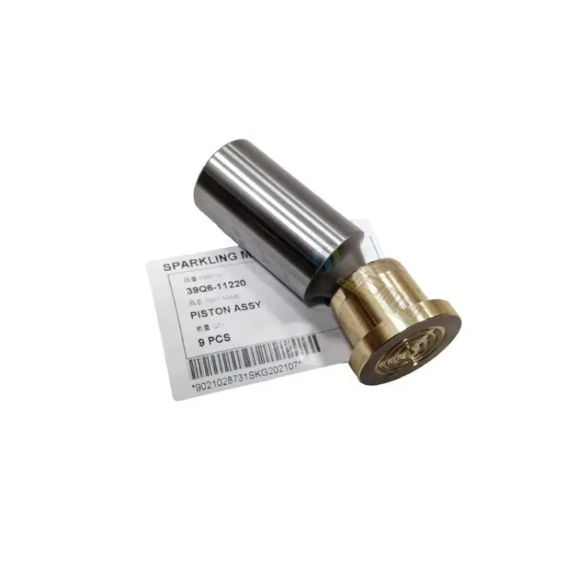39Q6-11220 Поршень R160LC9 R170W9 Детали строительной техники Поршневые детали экскаватора