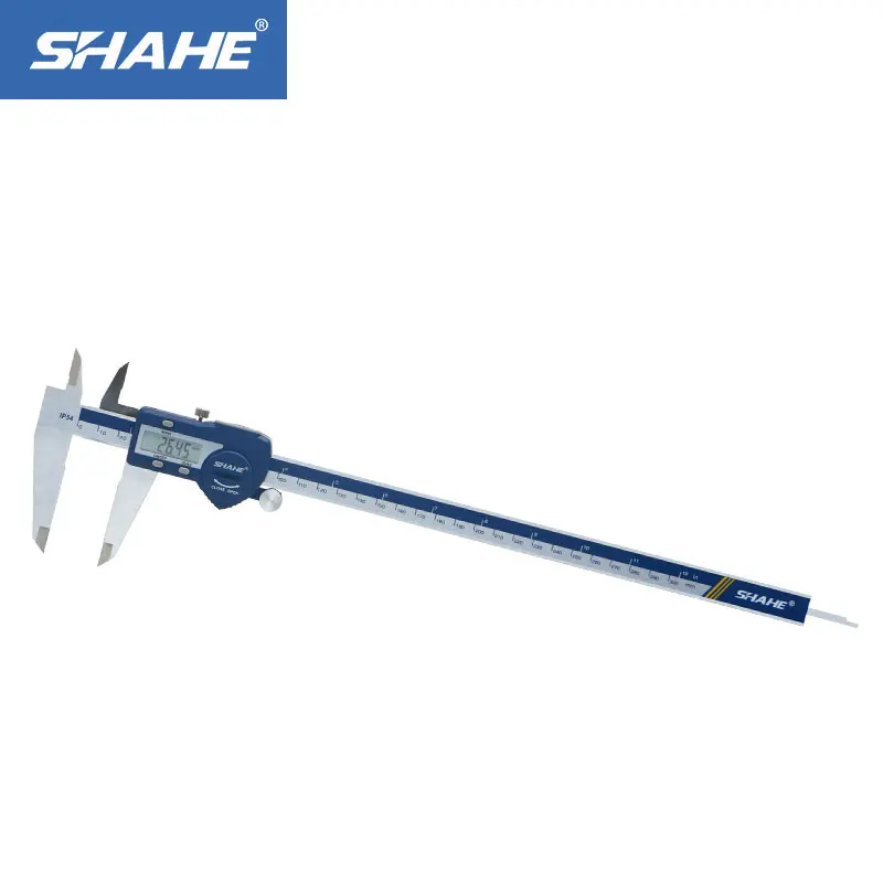 Digital Eletrônico Caliper Régua Digital Vernier Caliper 300 mm Digital Caliper Pinças de Aço Inoxidável Ip54 0300 mm