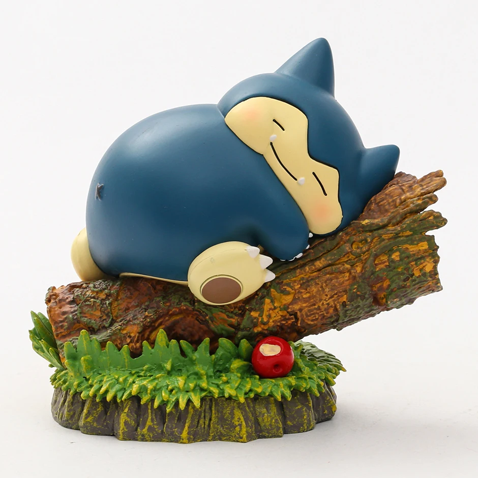

Pokemon Sleeping Snorlax 10.5cm Figure Toy Doll