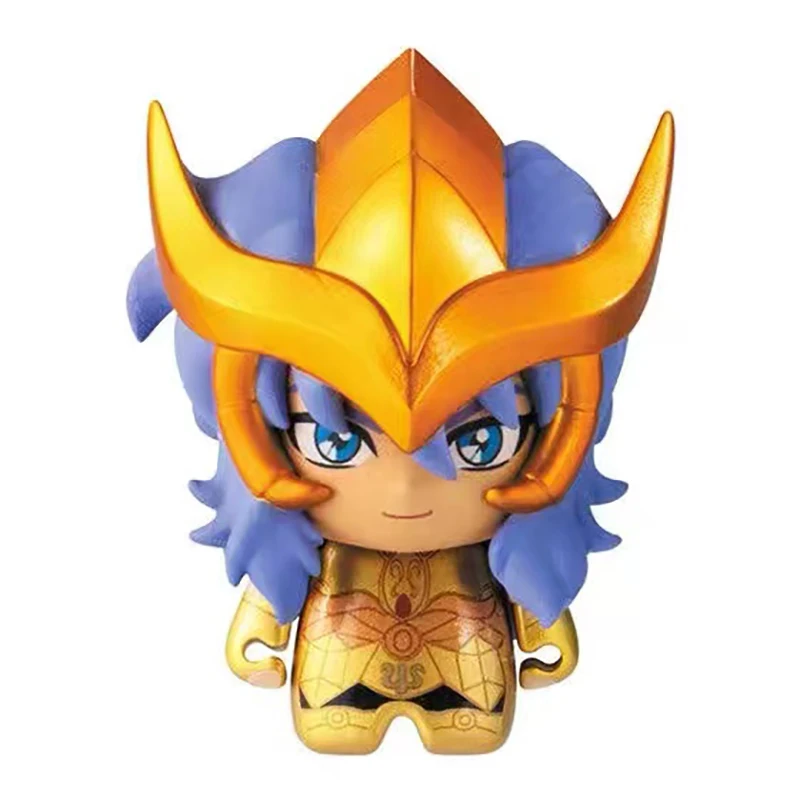 12 видов Bandai игрушка гачапон Q версия Saint Seiya Золотая Модель Стрелец весы Телец