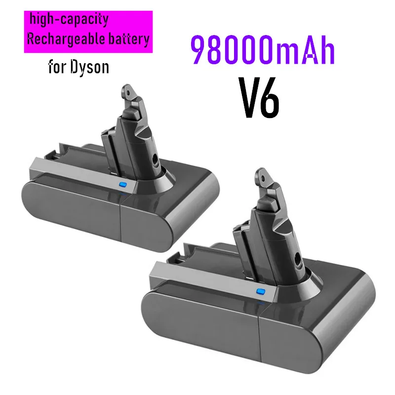 

Nieuwe 21.6V 98000Mah Vervangende Batterij Voor Dyson Li-Ion StofzuigerSV09SV07 SV03 DC58 DC61 DC62 DC74 V6 965874-02 Animal Bat