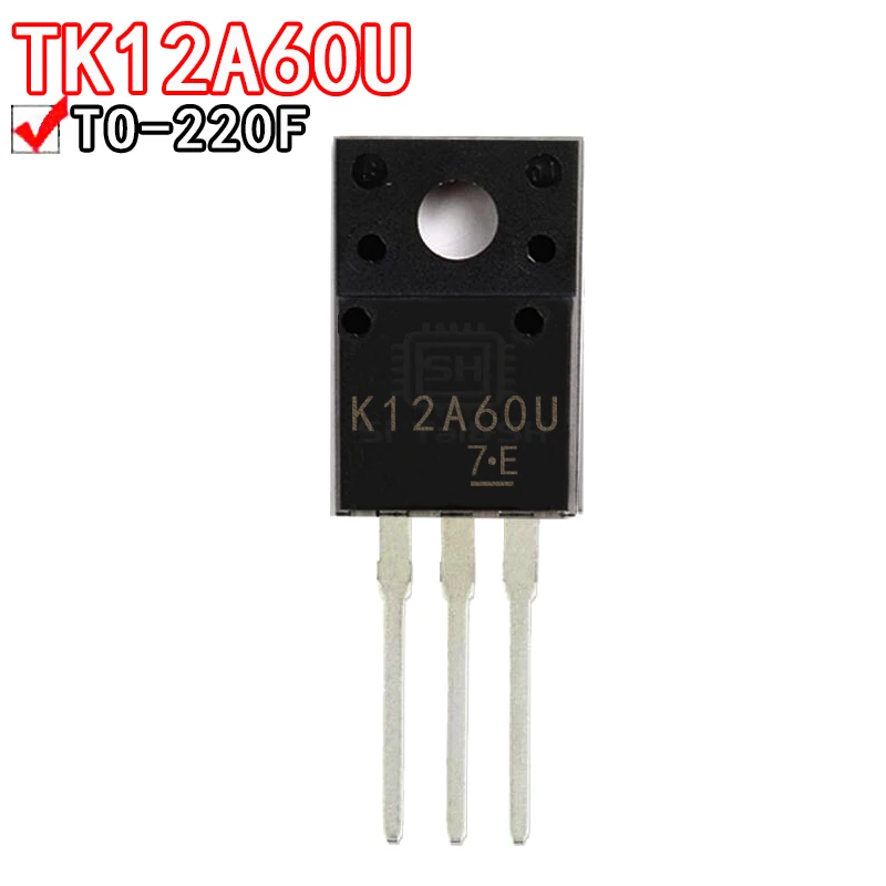 

10 шт K12A60U TO-220F 12A60U K12A60 TO-220 12A 600V TK12A60U