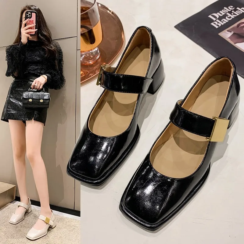 

2023 Gold Metal Design Fashion Soft Genuine Leather Girls Women Heels Club Party Wedding Shoe High Heel Shoes High Heels Women