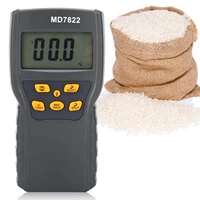 md7822 lcd display digital grain moisture meter analyzer temperature thermometer humidity hygrometer water damp detector tester