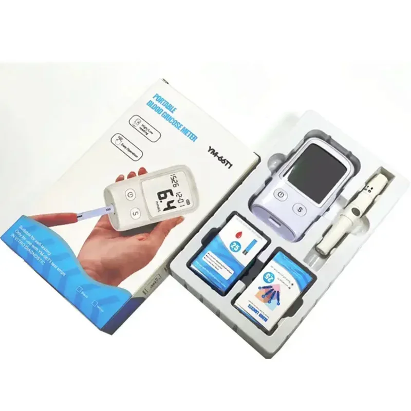 Тест-полоски и Ланцеты для измерения уровня сахара в крови