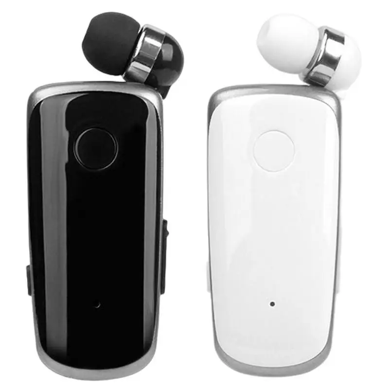 

Беспроводные наушники с одним ухом, шумоподавляющий воротник, зажим, bluetooth-наушники для вождения, бизнеса, спорта, офиса, работы