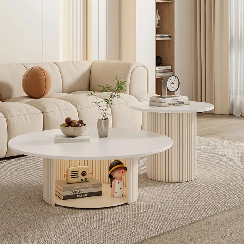 Современные кофейные столики для спальни органайзер белые скандинавские