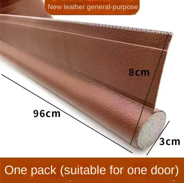 Регулируемая нижняя уплотнительная лента для двери, 96 см, уплотнитель под дверной ограничитель сквозняков, защита от холода, ветрозащитный блокатор зазоров, акустическая пена для дома