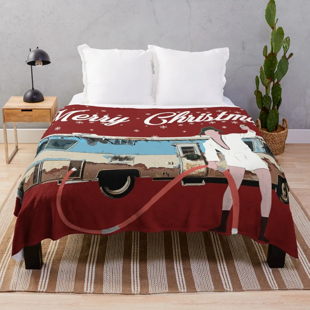 

Cousin Eddie, Shitter was full Throw Blanket luxury thicken fleece blanket microfiber blanket