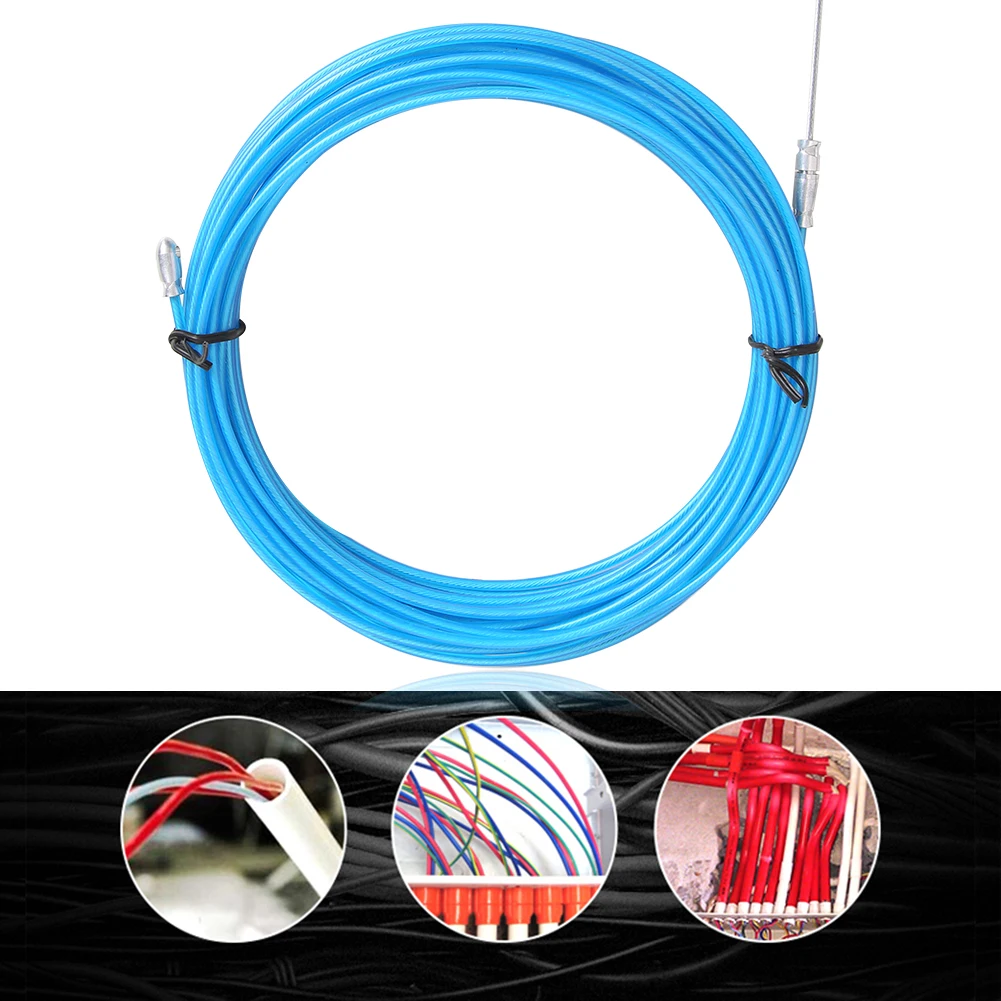 

Wire Cable Puller Through Wall Wire Threader Fastener Cable Pulling Tool Guide Device Push Duct Snake Rodder Fish