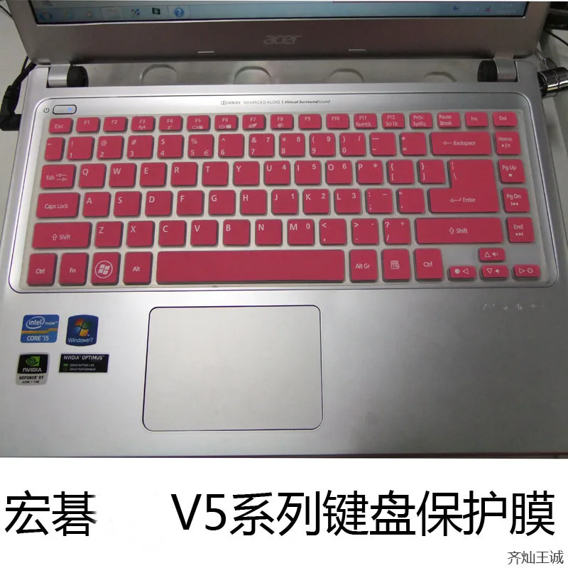Для Acer Aspire V3-471G V5-471G E5-471G E14 4755G V5-431 M5-481G E1-470 Timeline 4830T 3830T Защитная крышка клавиатуры