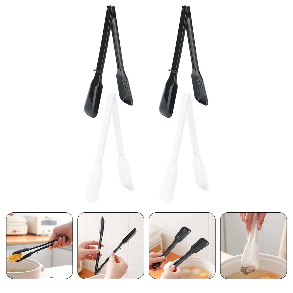 

Tongs Tongsteak Serving Cooking Barbecue Kitchen Grill Clamps Bread Ice Salad Grilling Bbqclip Toaster Catering Frying Fruit