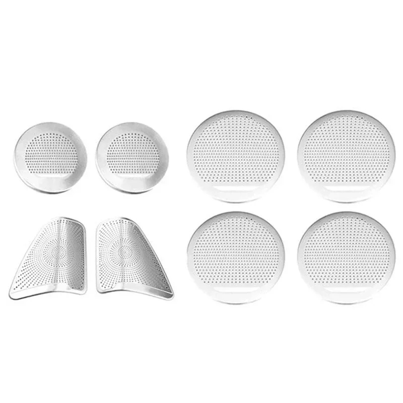 Стальные Автомобильные колонки для BMW 5GT X3 X4 X5 X6 E70 E71 декоративная крышка