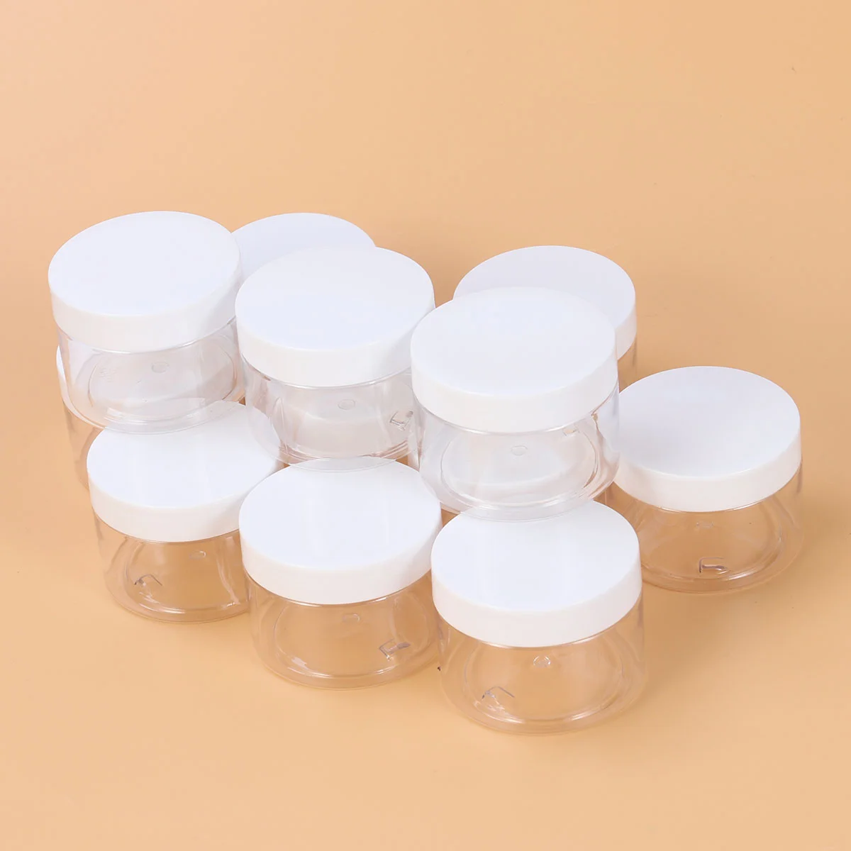 

Jars Travel Makeup Sample Cream Container Storage Jar Lotion Bottle Containers Bottles Empty Refillable Packaging Compact