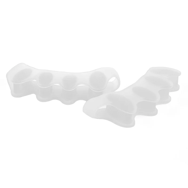

Silicone Toe Separator Correction Hallux Valgus Corrector Orthopedic Hammer Separator Straightener Spreader Foot Care Tools