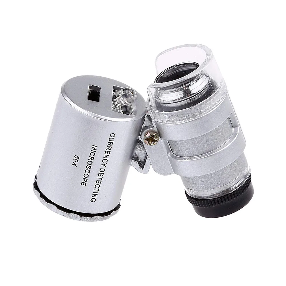 

Light Lens Magnifier Glass Lens Illuminated Jeweler Loupe Loupe Mini 3 With Microscope
