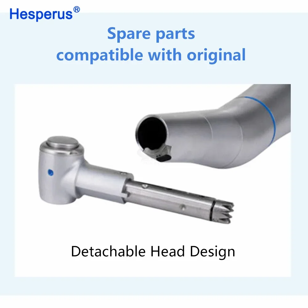E20L Den tal Низкоскоростной наконечник Contra Angle k v 1:1 4:1 С / Без оптоволокна Синие кольца