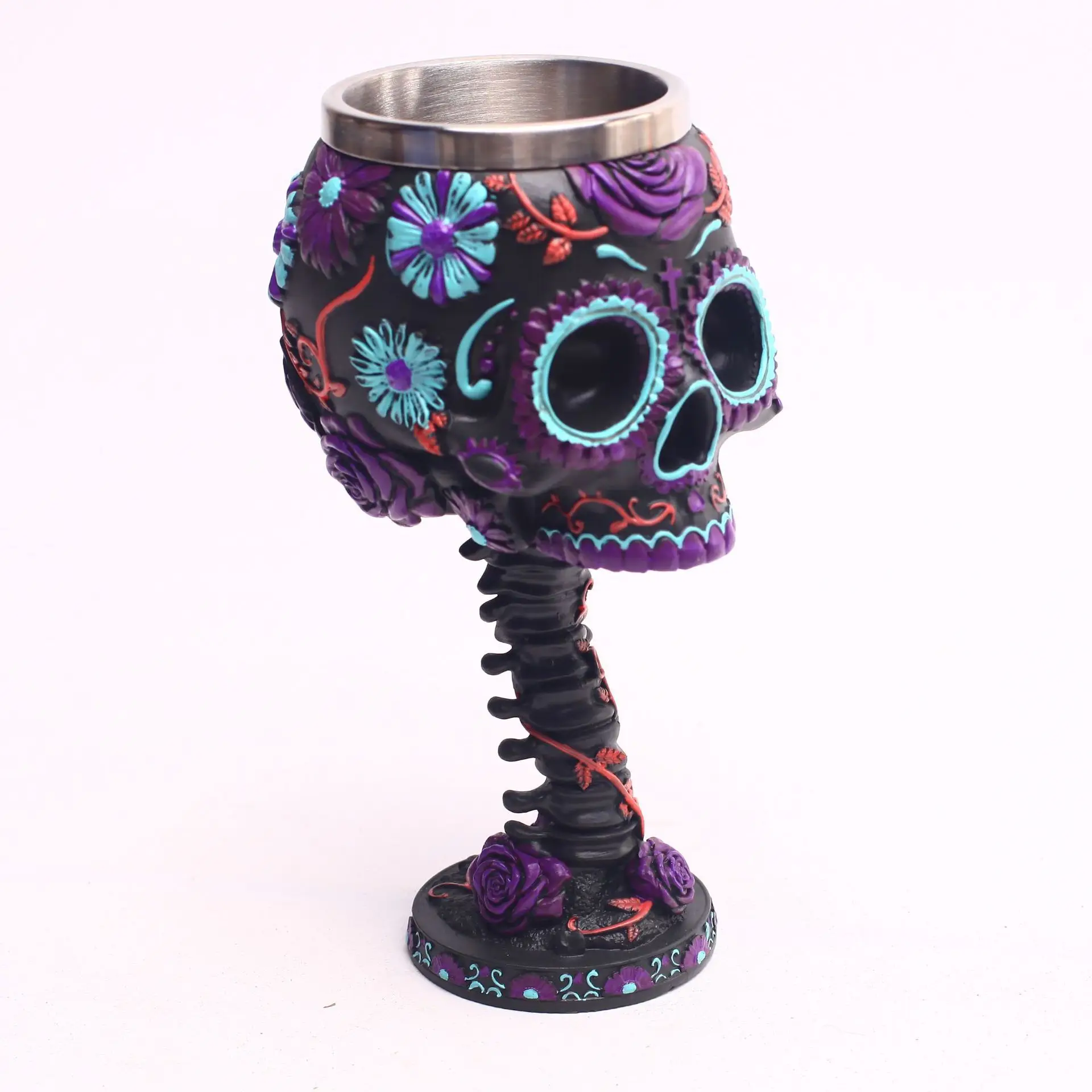

Mini Beer Mug Iron Throne Tankard Sword Wine Glass Stainless Steel & Resin Cups and Mugs Goblet Drinkware Mark FanGot Gift