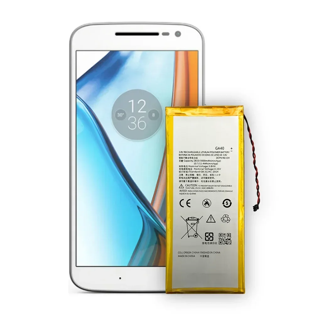 Сменный аккумулятор GA40 для мобильного телефона Motorola Moto G4 и Plus XT1644 XT1625 новые
