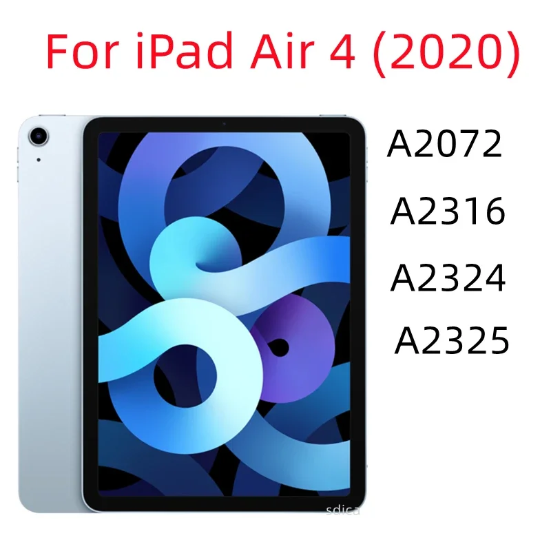 Защитная пленка из закаленного стекла 9H для iPad Air 4 2020 10 9 дюйма A2072 A2316 A2324 A2325