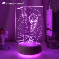 3d light anime bleach night light for home decoration nightlight cool birthday gift acrylic led night lamp bleach manga