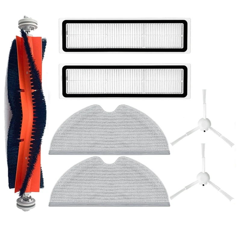 

For Dreame Bot L10 Pro Vacuum Cleaner Replaceable Accessories Main Floor Side Brush Mops Cloths HEPA Filters Spare