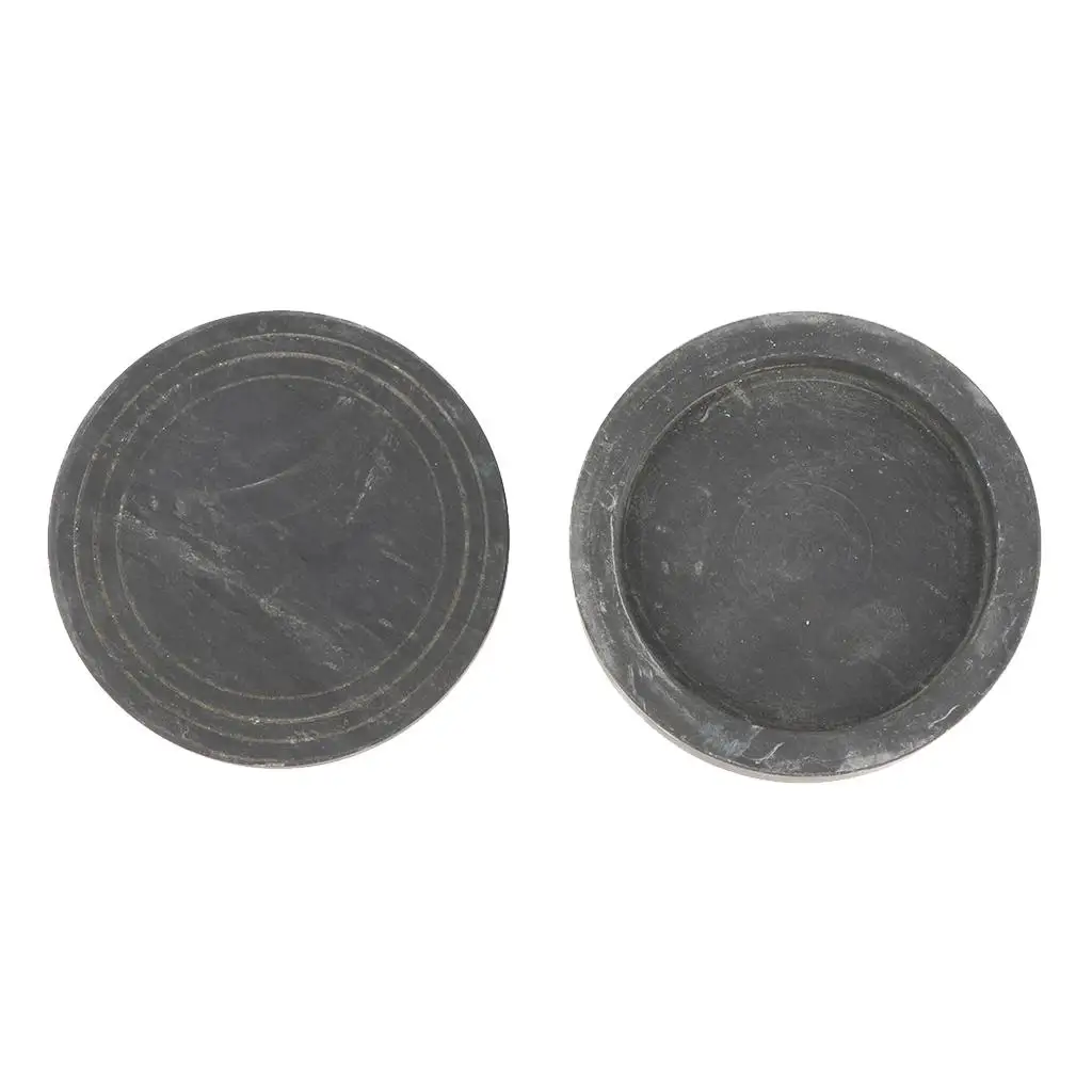 3-дюймовый натуральный чернильный камень для каллиграфии традиционная китайская