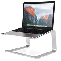 vertical laptop stand ergonomic aluminum laptop riser notebook holder stand for macbook support base laptop computer accessories