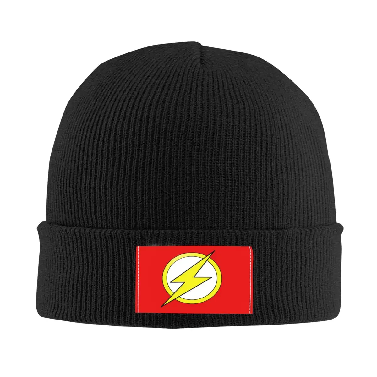 

Flash Skullies Beanies Caps Unisex Winter Warm Knitted Hat Women Men Fashion Adult Bonnet Hats Outdoor Ski Cap