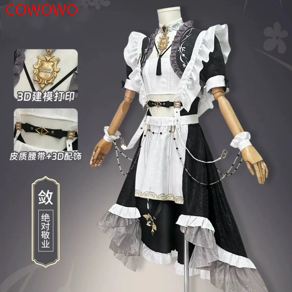 Nu: Карнавальный наряд горничной Рей абсолютно специальный костюм для косплея