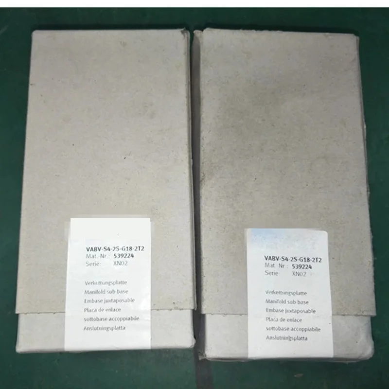 

Brand original VABV-S4-2S-G18-2T2 spot