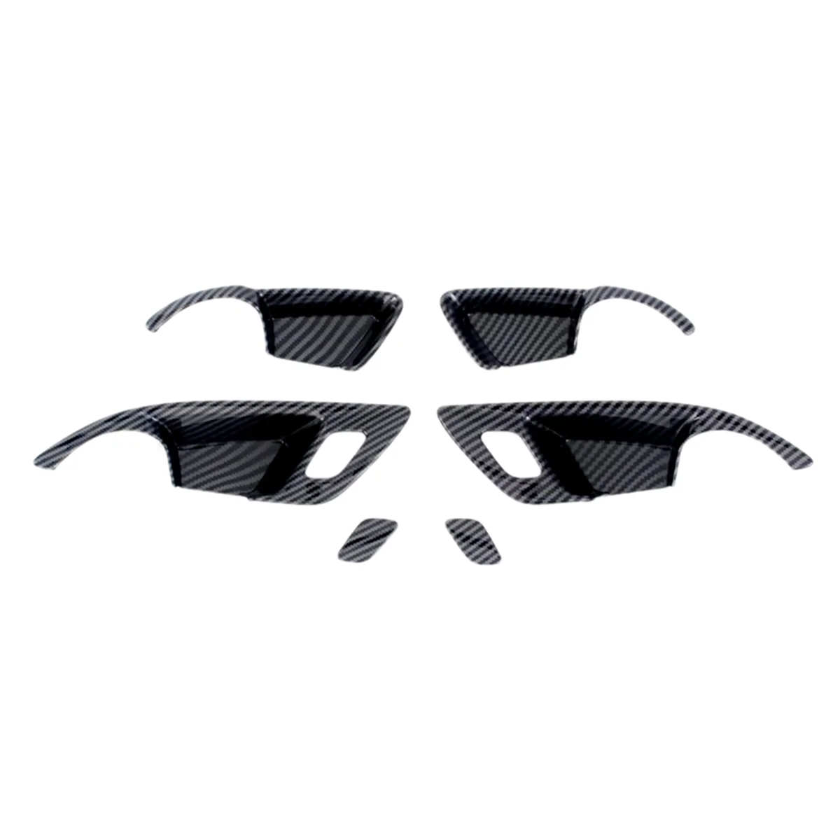 Для Chevrolet Trax Seeker 2023 2024 внутренняя дверная рама автомобиля накладка аксессуары-ABS