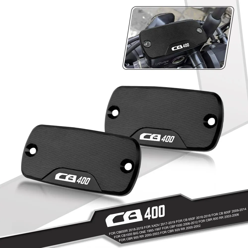 

Аксессуары для мотоциклов Honda CB400 2004-2012 CB 400 2011 2010 08, передний тормозной цилиндр сцепления, Крышка Резервуара жидкости