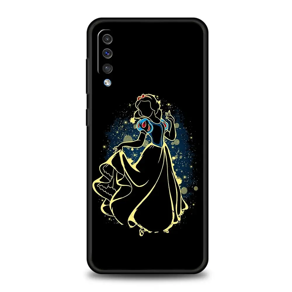 Чехол для телефона с логотипом диснеейской принцессы Ститч Samsung Galaxy A52 A12 A70 A50 A40 A20s