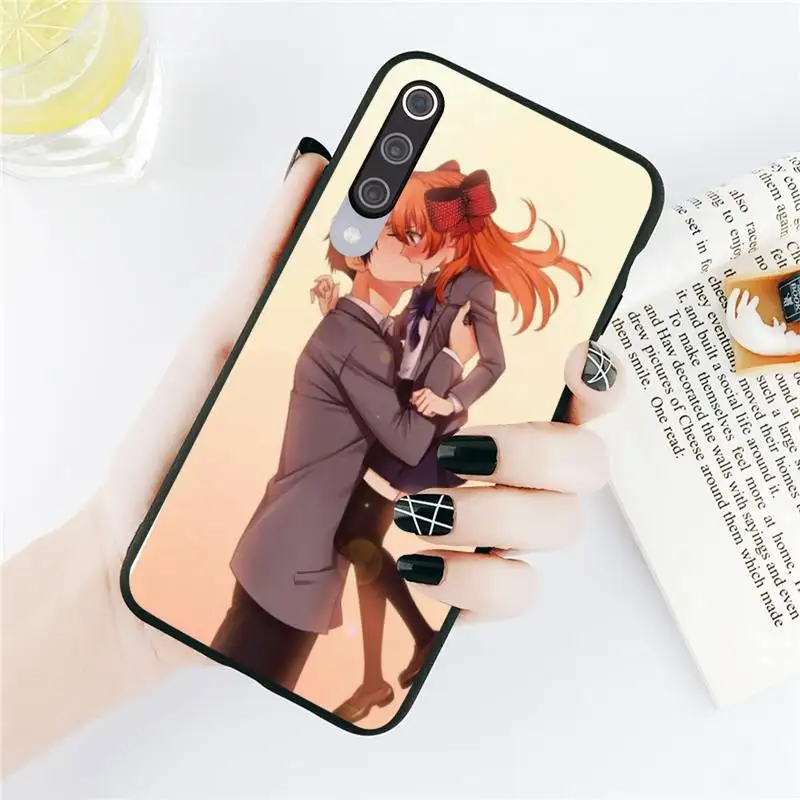 Чехол для телефона девушек в стиле аниме Nozaki-kun Xiaomi Redmi note 7 8 9 11 t s 10 A pro lite |